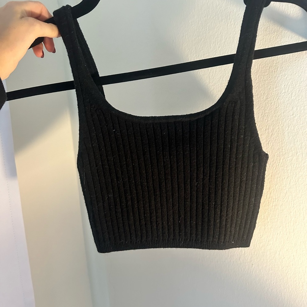 Wilfred bra knit top